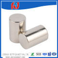 Super Strong Permanent neodymium rare earth cylinder magnet in different sizes with 20 years experience